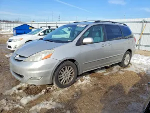 2007 TOYOTA SIENNA