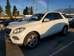 2013 MERCEDES-BENZ M-CLASS