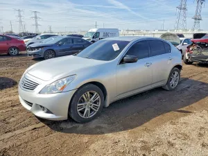 2011 INFINITI G37