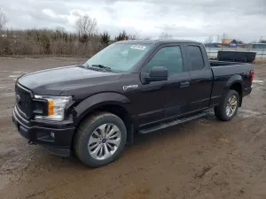 2018 FORD F150