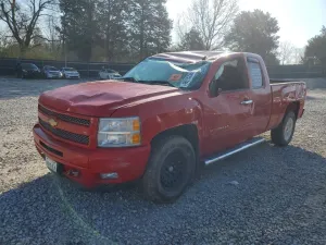 2011 CHEVROLET SILVERADO