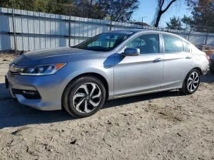 2017 HONDA ACCORD