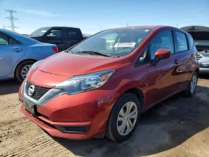 2017 NISSAN VERSA