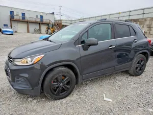 2017 CHEVROLET TRAX