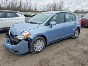 2011 NISSAN VERSA