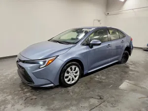 2025 TOYOTA COROLLA