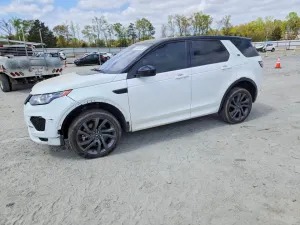2018 LAND ROVER DISCOVERY