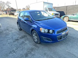 2014 CHEVROLET SONIC