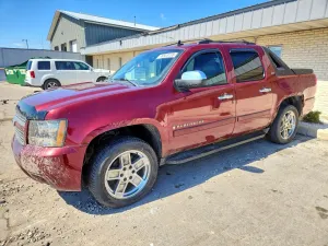 2008 CHEVROLET AVALANCHE