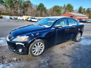 2009 LEXUS IS