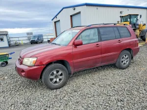 2007 TOYOTA HIGHLANDER