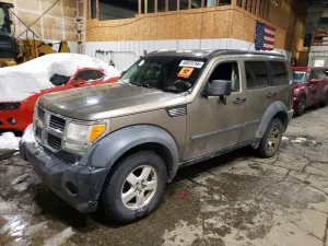 2007 DODGE NITRO