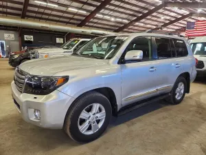 2013 TOYOTA LAND CRUIS