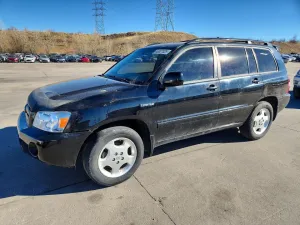 2005 TOYOTA HIGHLANDER