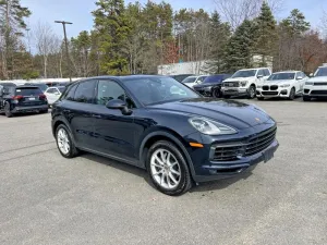 2019 PORSCHE CAYENNE