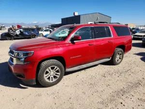 2015 CHEVROLET SUBURBAN