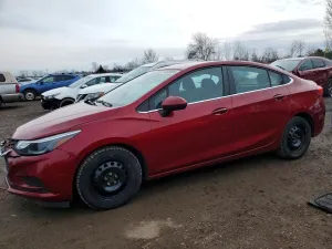 2017 CHEVROLET CRUZE