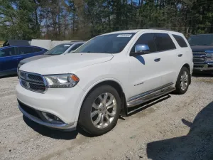 2017 DODGE DURANGO
