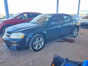 2013 DODGE AVENGER