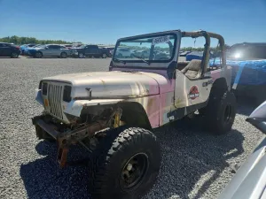 1995 JEEP WRANGLER