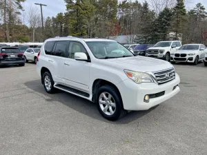 2012 LEXUS GX 460 BAS