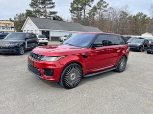 2018 LAND ROVER RANGEROVER