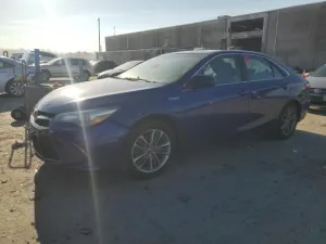 2015 TOYOTA CAMRY