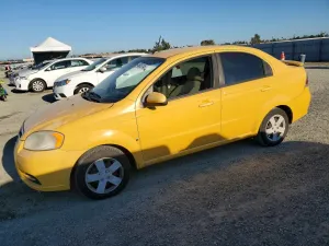 2009 CHEV AVEO