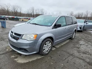 2017 DODGE CARAVAN