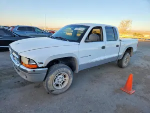 2000 DODGE DAKOTA