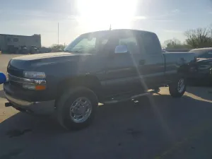 2002 CHEVROLET SILVERADO