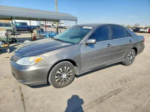2004 TOYOTA CAMRY