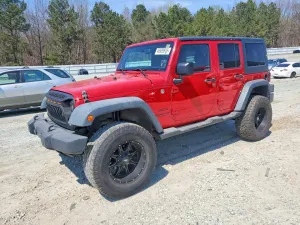 2014 JEEP WRANGLER