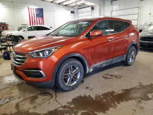 2017 HYUNDAI SANTA FE