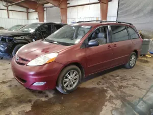 2007 TOYOTA SIENNA