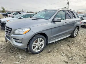 2015 MERCEDES-BENZ M-CLASS