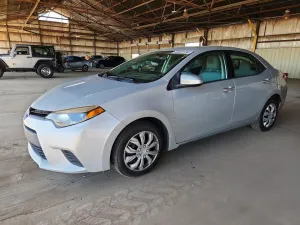 2014 TOYOTA COROLLA