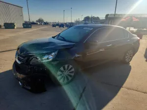 2015 HONDA ACCORD