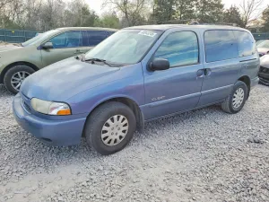 1999 NISSAN QUEST