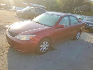 2004 TOYOTA CAMRY