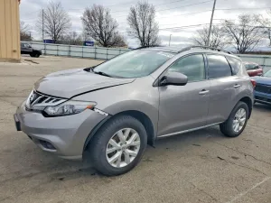 2012 NISSAN MURANO