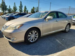 2011 LEXUS ES350