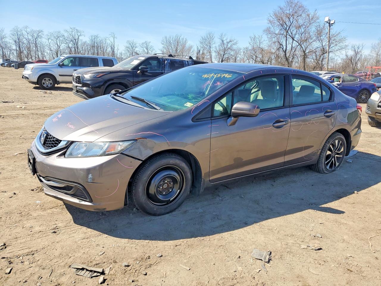 2014 HONDA CIVIC