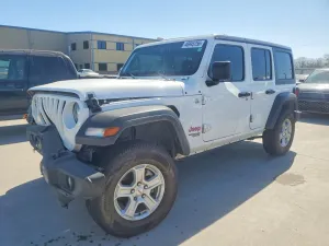 2020 JEEP WRANGLER
