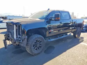 2018 CHEVROLET SILVERADO