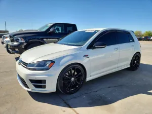 2017 VOLKSWAGEN GOLF