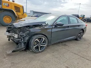 2018 HONDA ACCORD