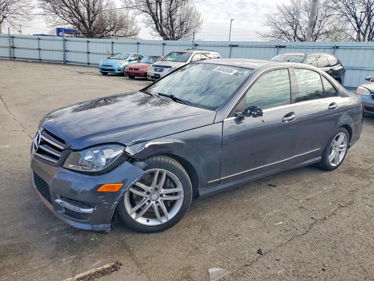 2014 MERCEDES BENZ C-CLASS