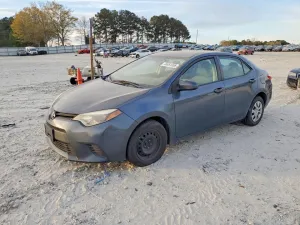 2014 TOYOTA COROLLA