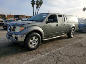2008 NISSAN FRONTIER